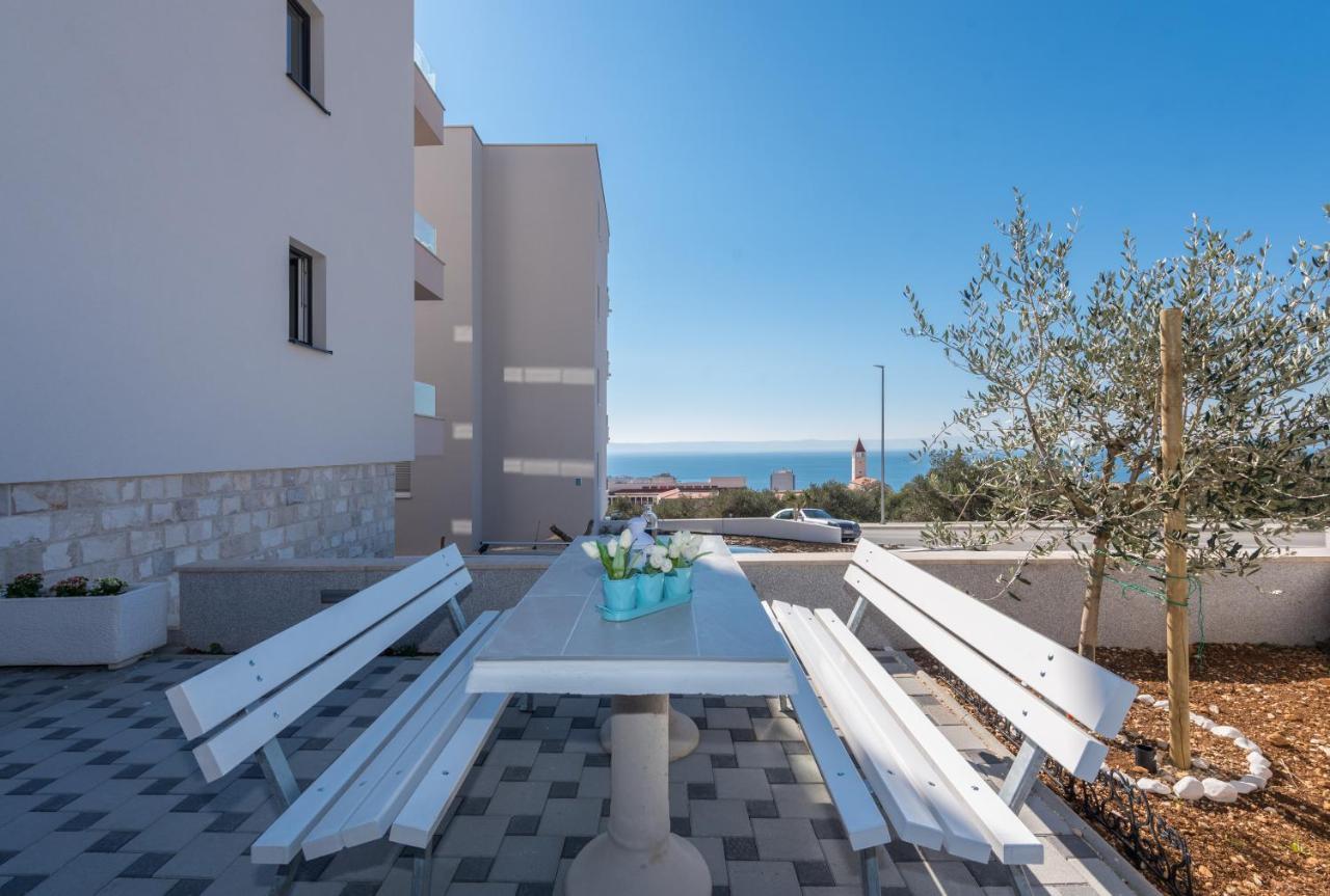 Apartment Amari Seaview Makarska Exterior foto