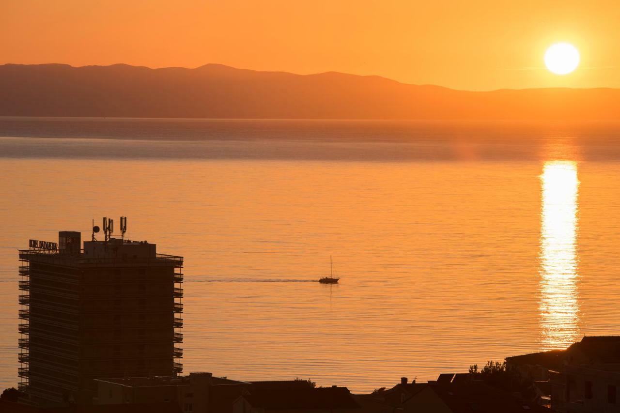 Apartment Amari Seaview Makarska Exterior foto